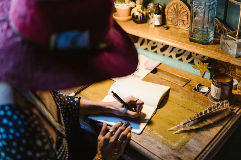 Learning to Say the Most Powerful Word in My Creative Vocabulary